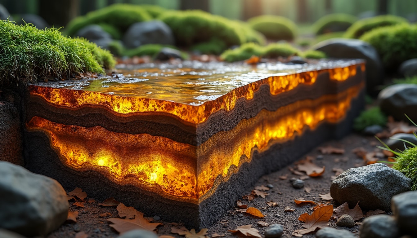 Âge de l&rsquo;ambre : ce que la géologie établit