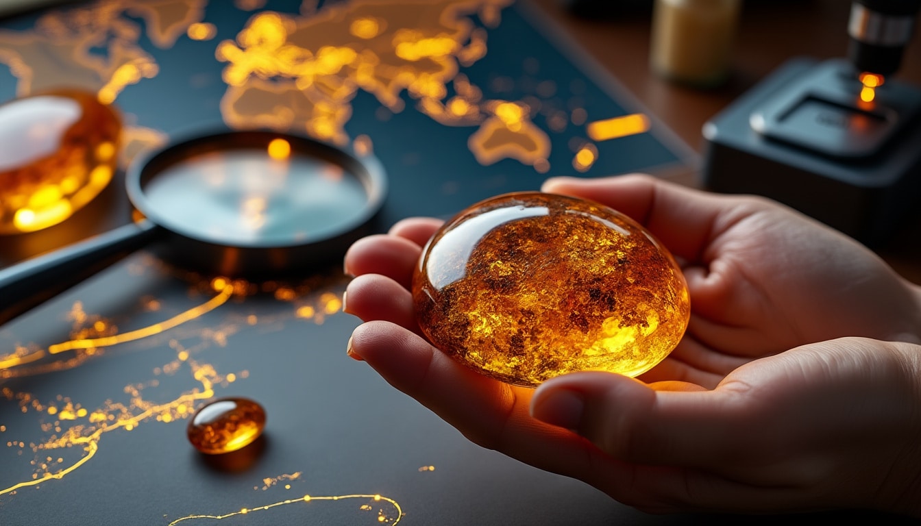 Traçabilité de l&rsquo;ambre : ce qu&rsquo;un vendeur peut prouver